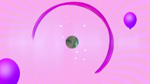 Stock Video Balloon Shape Slideshow Live Wallpaper For PC - Free Live Wallpaper