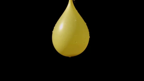Stock Video Balloon Popping On A Black Background Live Wallpaper For PC - Free Live Wallpaper