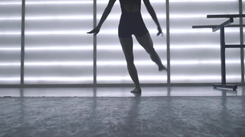 Stock Video Ballet Dancers Legs In Position Live Wallpaper For PC - Free Live Wallpaper