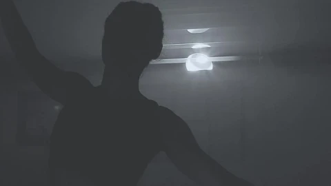 Stock Video Ballet Dancer In The Dark Live Wallpaper For PC - Free Live Wallpaper