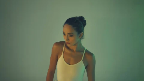 Stock Video Ballet Dancer Giving Artistic Twists Live Wallpaper For PC - Free Live Wallpaper