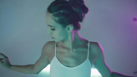 Stock Video Ballerina Doing Ballet Movements With Her Arms Live Wallpaper For PC - Free Live Wallpaper