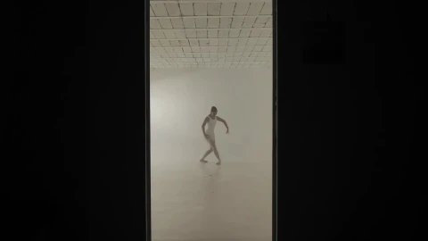 Stock Video Ballerina Dancing In A White Room Live Wallpaper For PC - Free Live Wallpaper