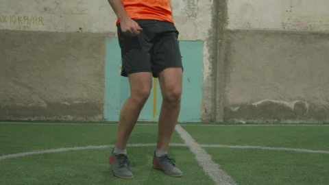 Stock Video Ball Juggling Of A Soccer Player Live Wallpaper For PC - Free Live Wallpaper