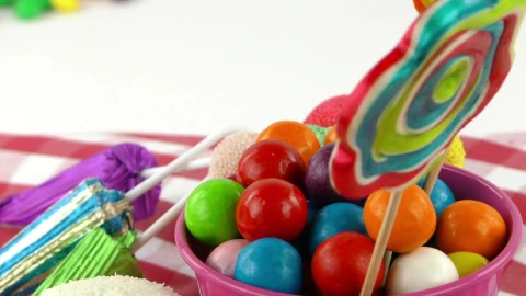 Stock Video Ball Gum Lollipops And Jellies Live Wallpaper For PC - Free Live Wallpaper
