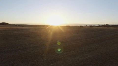 Stock Video Bales Of Hay Across A Field Live Wallpaper For PC - Free Live Wallpaper