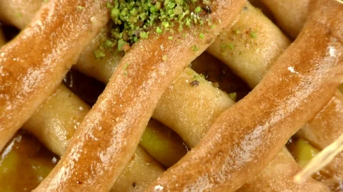 Stock Video Baked Crusty Bread Dessert Macro Live Wallpaper For PC - Free Live Wallpaper