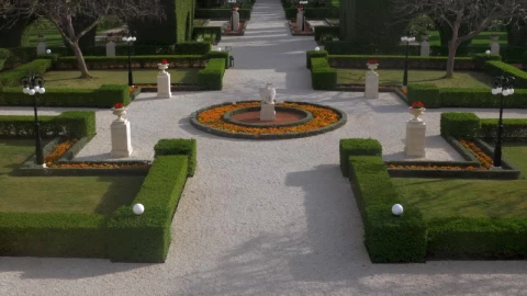 Stock Video Bahai Gardens In Israel Live Wallpaper For PC - Free Live Wallpaper