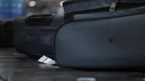 Stock Video Bags On An Airport Conveyor Belt Live Wallpaper For PC - Free Live Wallpaper