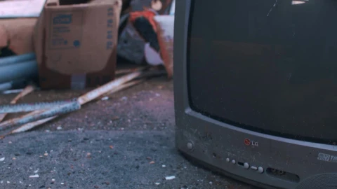 Stock Video Backyard With Garbage Live Wallpaper For PC - Free Live Wallpaper