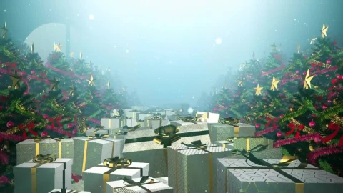 Stock Video Background Video With Christmas Concept d Loop Live Wallpaper For PC - Free Live Wallpaper