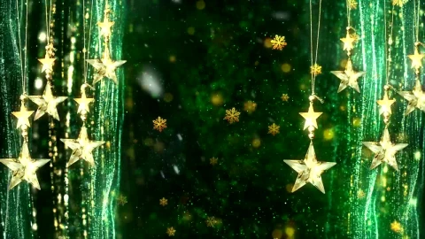 Stock Video Background Christmas Decorations Video Live Wallpaper For PC - Free Live Wallpaper