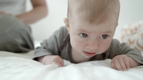 Stock Video Baby Starting To Support Herself Live Wallpaper For PC - Free Live Wallpaper