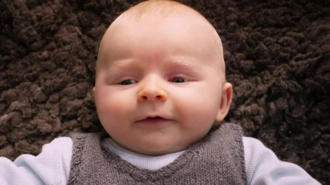 Stock Video Baby Smiling At The Camera Live Wallpaper For PC - Free Live Wallpaper