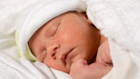 Stock Video Baby Sleeping In Blankets Live Wallpaper For PC - Free Live Wallpaper