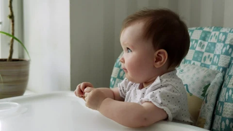 Stock Video Baby Sitting In A Chair Live Wallpaper For PC - Free Live Wallpaper