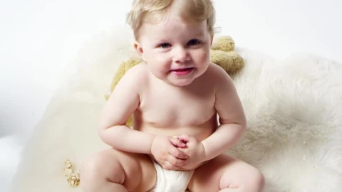 Stock Video Baby Sitting On A Rug Live Wallpaper For PC - Free Live Wallpaper