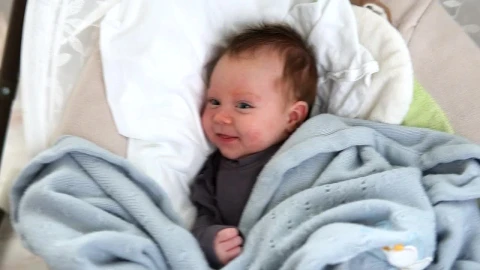 Stock Video Baby Resting In A Cradle Live Wallpaper For PC - Free Live Wallpaper
