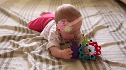 Stock Video Baby Playing With Their Toy Live Wallpaper For PC - Free Live Wallpaper
