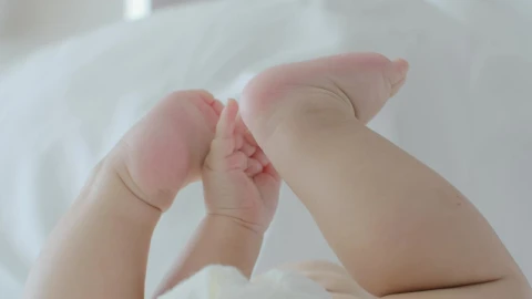 Stock Video Baby Playing With Their Feet Live Wallpaper For PC - Free Live Wallpaper