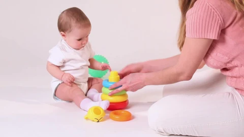 Stock Video Baby Playing With Mom Live Wallpaper For PC - Free Live Wallpaper