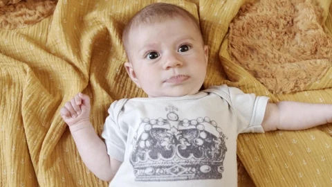 Stock Video Baby Lying On A Blanket Live Wallpaper For PC - Free Live Wallpaper