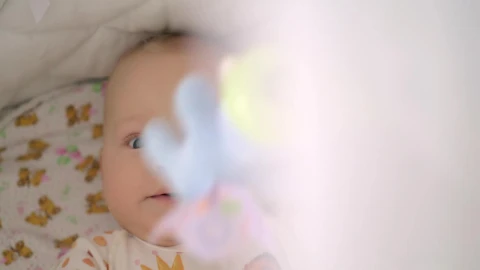 Stock Video Baby Laying While Playing With Soft Toys Live Wallpaper For PC - Free Live Wallpaper