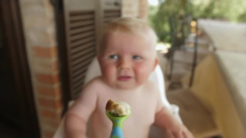 Stock Video Baby Having Breakfast Live Wallpaper For PC - Free Live Wallpaper