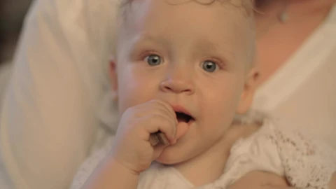 Stock Video Baby Girl Smiling At The Camera Live Wallpaper For PC - Free Live Wallpaper