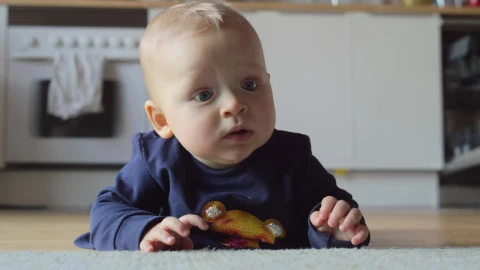 Stock Video Baby Chewing Their Lip Live Wallpaper For PC - Free Live Wallpaper