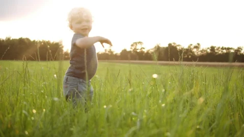 Stock Video Baby Boy With Blonde Hair Live Wallpaper For PC - Free Live Wallpaper