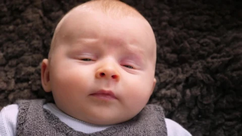 Stock Video Baby Boy Looking At The Camera Live Wallpaper For PC - Free Live Wallpaper