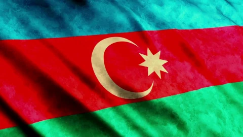 Stock Video Azerbaijan Flag With Faded d Texture Live Wallpaper For PC - Free Live Wallpaper