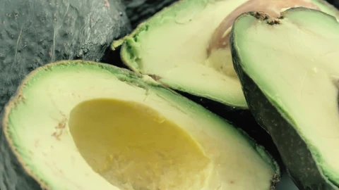 Stock Video Avocados Cut In Halves Live Wallpaper For PC - Free Live Wallpaper