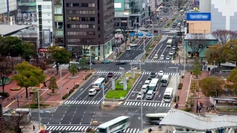 Stock Video Avenues Of A Great City Seen From Above Live Wallpaper For PC - Free Live Wallpaper