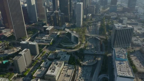 Stock Video Avenues And Buildings Of Los Angeles California Live Wallpaper For PC - Free Live Wallpaper