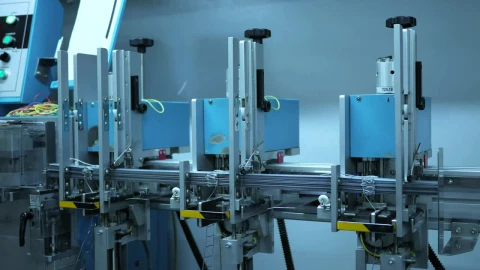 Stock Video Automated Machine Working Live Wallpaper For PC - Free Live Wallpaper