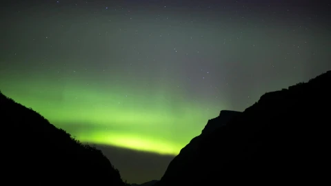 Stock Video Aurora Borealis Timelapse Live Wallpaper For PC - Free Live Wallpaper