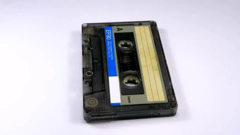 Stock Video Audio Cassette Rotating Live Wallpaper For PC - Free Live Wallpaper