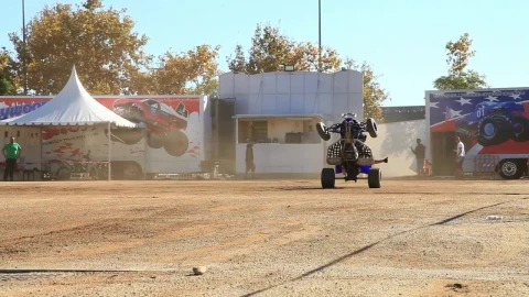 Stock Video Atv Rider Display Rider Live Wallpaper For PC - Free Live Wallpaper
