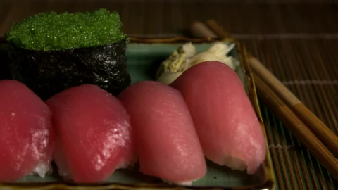 Stock Video Assorted Sushi Plate Live Wallpaper For PC - Free Live Wallpaper