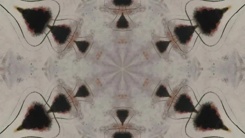 Stock Video Artistic Illustrations Seen Through A Kaleidoscope Live Wallpaper For PC - Free Live Wallpaper