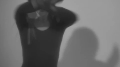 Stock Video Artistic Dance Of A Ballerina In Black And White Live Wallpaper For PC - Free Live Wallpaper