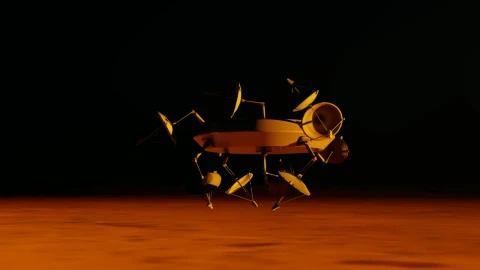 Stock Video Artifact With Antennas On An Alien Planet Live Wallpaper For PC - Free Live Wallpaper
