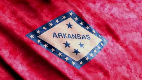 Stock Video Arkansas d Flag Live Wallpaper For PC - Free Live Wallpaper
