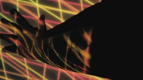 Stock Video Arm Of A Person With An Image Projected On It Live Wallpaper For PC - Free Live Wallpaper