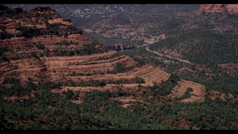 Stock Video Arizona Desert Seen From The Heights Live Wallpaper For PC - Free Live Wallpaper