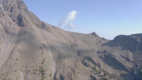 Stock Video Arid Mountain During The Morning Live Wallpaper For PC - Free Live Wallpaper