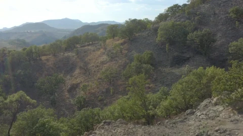 Stock Video Arid And Hot Natural Relief Traveled From Above Live Wallpaper For PC - Free Live Wallpaper