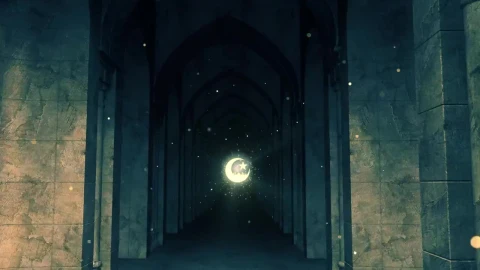 Stock Video Architecture With Ramadan Kareem Concept Live Wallpaper For PC - Free Live Wallpaper